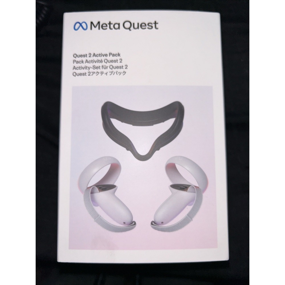 Meta‎ Quest 2 Active Pack Knuckle Wrist Straps Facial Interface VR Fitness - New